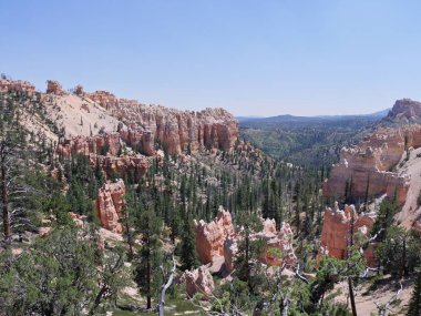 Farview Point gözetleme güvertesi, Bryce Canyon Ulusal Parkı