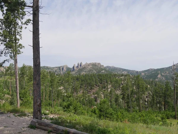 Needles Highway, Custer State Park fotos, Dakota del Sur — Foto de Stock