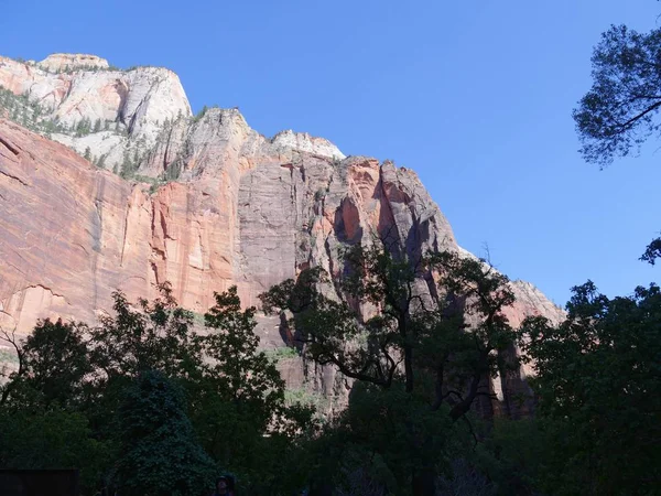 Zion Nationalpark Fotos — Stockfoto