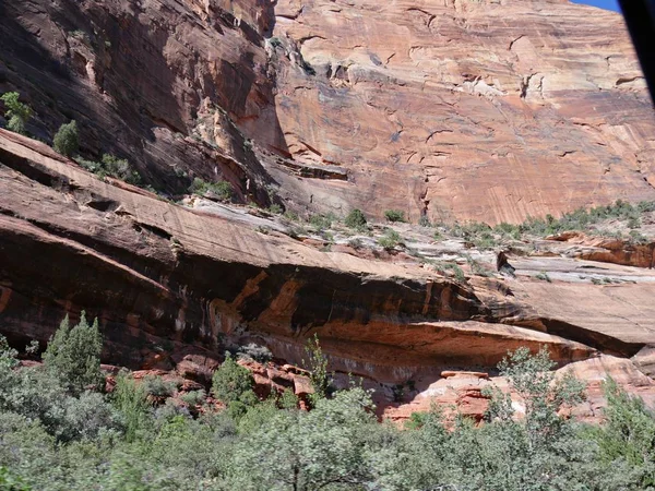 Zion Nationalpark Fotos — Stockfoto