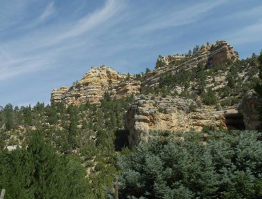 Wyoming Bighorn Havzası'nda dramatik jeolojik oluşumlar Yukarı çekim.