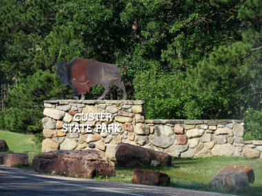 Custer State Park tabelaları, Güney Dakota