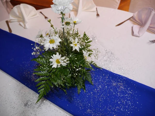 Bruiloft bloemen regeling — Stockfoto