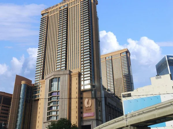 Kuala Lumpur Malásia Março 2018 Fotografia Ascendente Praça Berjaya Times — Fotografia de Stock