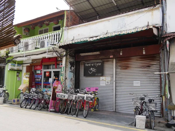 Malacca Malezya Şubat 2018 Jonker Street Malacca Popüler Konumlar Biri — Stok fotoğraf