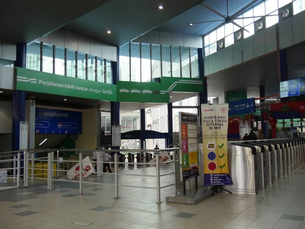 Kuala Lumpur Malaisie Mars 2018 Une Gare Kuala Lumpur Malaisie — Photo