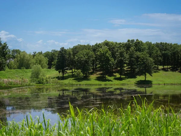 Chickasaw National Recreation Area Davis Oklahoma — Stockfoto