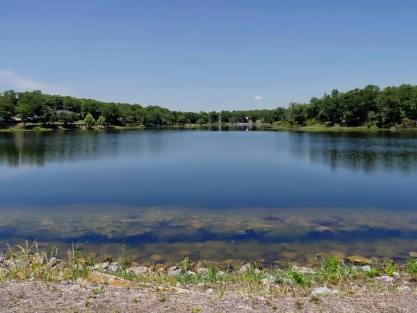 Lakes Chickasaw National Recreation Area Davis Oklahoma — Stock Photo, Image