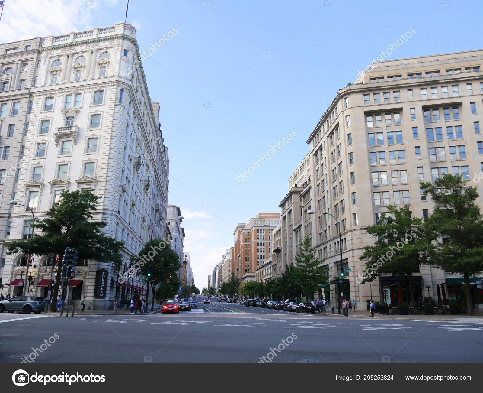 Washington Dc Street View Street Shots Washington Dc Stock Photos, Royalty Free Street Shots Washington  Dc Images | Depositphotos