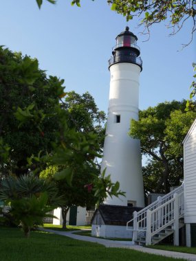 Key West deniz feneri, Key West, Florida'da tarihi bir cazibe merkezi. 