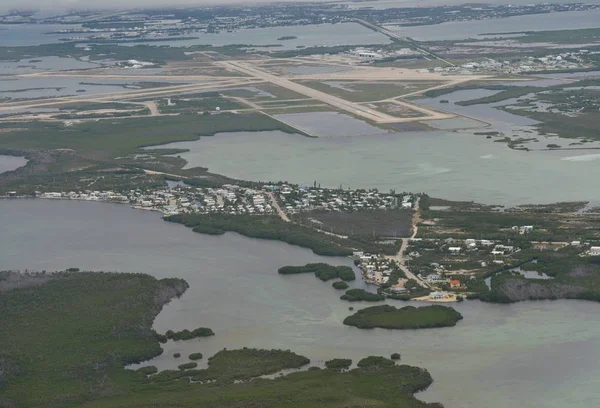 Vista Aérea Los Cayos Florida Key West Florida —  Fotos de Stock