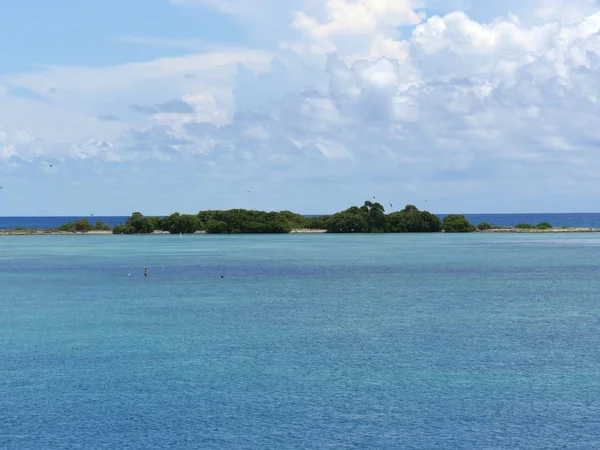 Belle Île Dans Parc National Dry Tortugas Floride — Photo