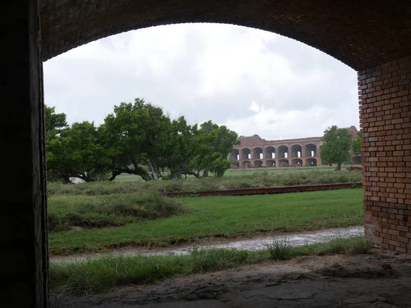 Fort Jefferson Het Dry Tortugas National Park Florida — Stockfoto