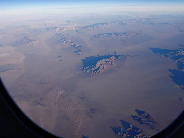 Impresionante Paisaje Visto Desde Los Cielos Sobre Los Terrenos Arizona —  Fotos de Stock