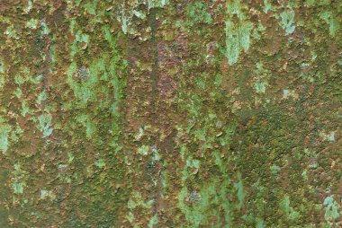 Arka plan doku Rusted çelik. çizikler ve korozyon ile eski metal