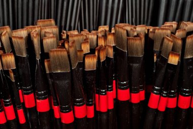 resim üstünde belgili tanımlık sayaç vasıl belgili tanımlık stok için birçok yeni fırçalar.