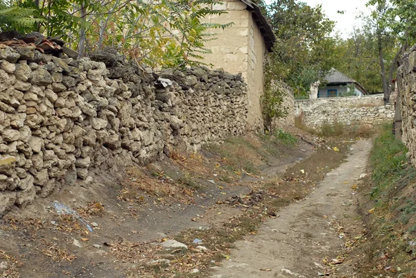 Poverty Rural Life Moldova Dwell Slums Eastern Europe — Stock Photo, Image