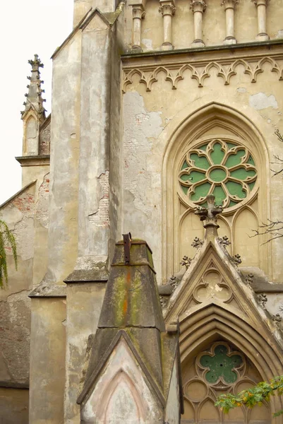 Kerk Hart Van Jezus Chernivtsi Oekraïne Europa Element Van Architectuur — Stockfoto