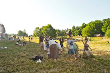 Gençlik, müzikal etno festivali 