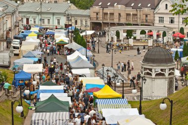 Chernivtsi, Ukrayna. 7 Temmuz Festivali 