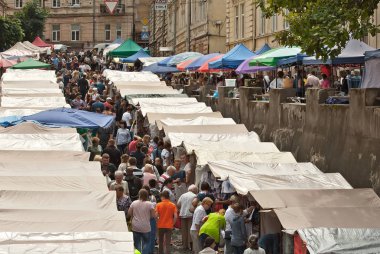 Chernivtsi, Ukrayna. 7 Temmuz Festivali 