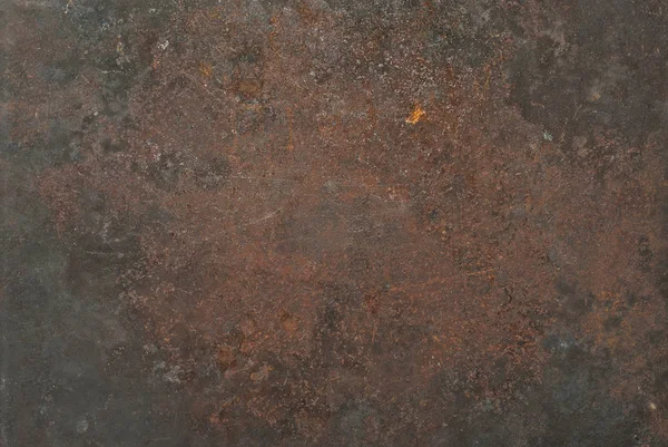 Background texture of Rusted steel. old metal with scratches and corrosion