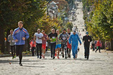 Chernivtsi, Ukrayna - 29 Eylül. 2019 : 