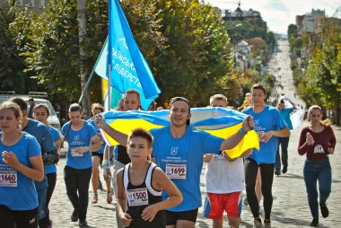 Chernivtsi, Ukrayna - 29 Eylül. 2019 : 