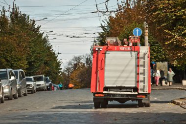 Chernivtsi, Ukrayna - 29 Eylül. 2019 : 