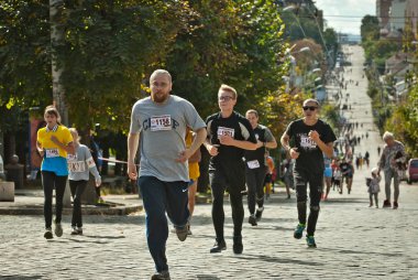 Chernivtsi, Ukrayna - 29 Eylül. 2019 : 