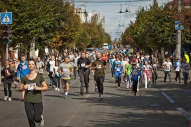 Chernivtsi, Ukrayna - 29 Eylül. 2019 : 