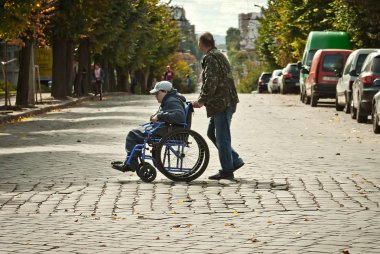 Chernivtsi, Ukrayna - 29 Eylül. 2019: 