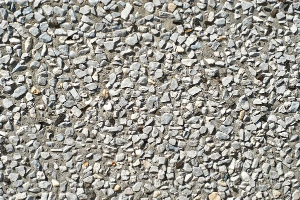 Texture Wall Made Small Yellow Black White Stones — Stock Photo, Image