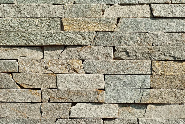 Textura Muro Ladrillo Bloques Hormigón Muestras Placas Piedra Apiladas Uniformemente —  Fotos de Stock