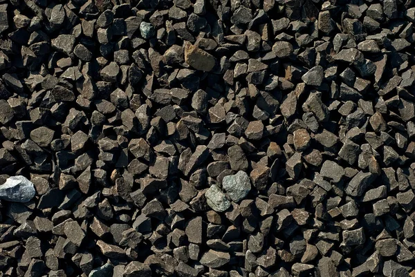 Sistemas Drenaje Pequeñas Piedras Drenaje Jardines Para Plantas Árboles Piedras — Foto de Stock