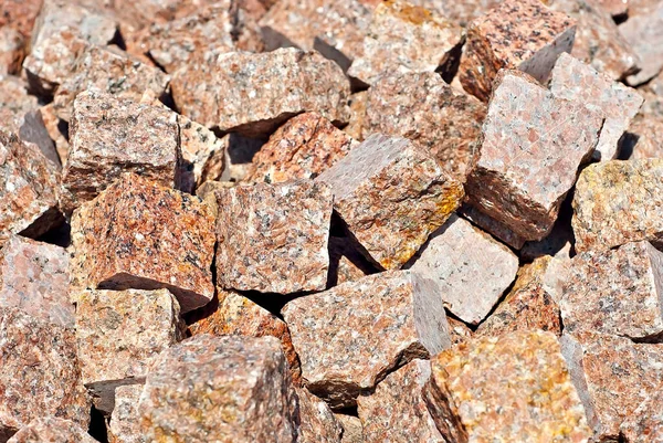 Sistemas Drenaje Pequeñas Piedras Drenaje Jardines Para Plantas Árboles Piedras — Foto de Stock