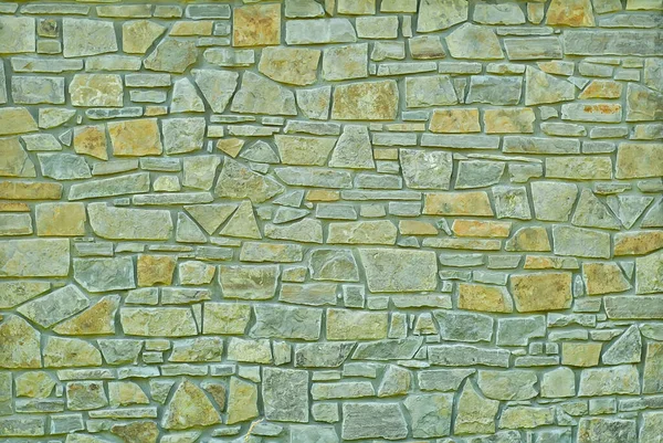 Textur Aus Ziegelmauern Und Betonblöcken Muster Von Steinplatten Gleichmäßig Einer — Stockfoto