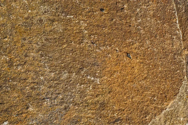 Textura Piedra Plana Parte Una Roca Cerca Piedra Amarilla Con —  Fotos de Stock