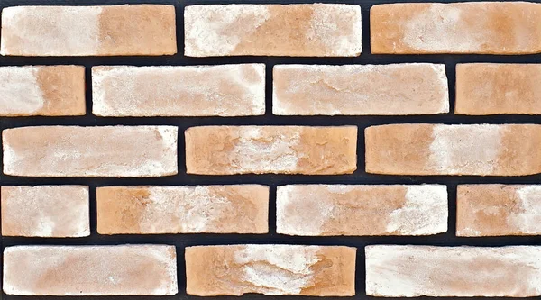 Exture Brick Wall New Brickwork Samples Wall Fence Presented Exhibitions — Stock Photo, Image