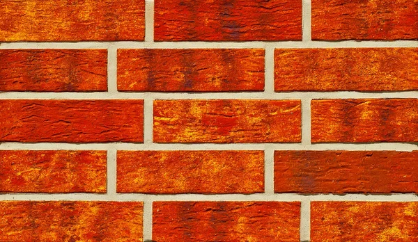 Texture Del Muro Mattoni Nuova Muratura Campioni Muro Recinzione Sono — Foto Stock