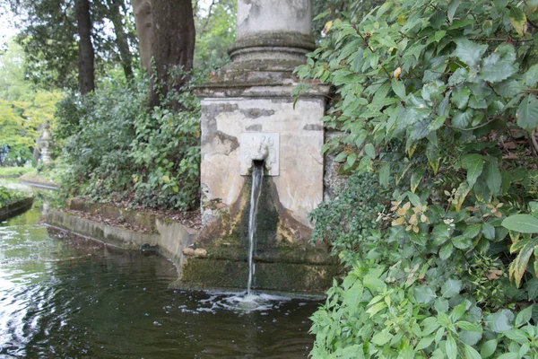 Italië Florence Mei 2017 Weergave Van Fontein Van Het Kanaal — Stockfoto