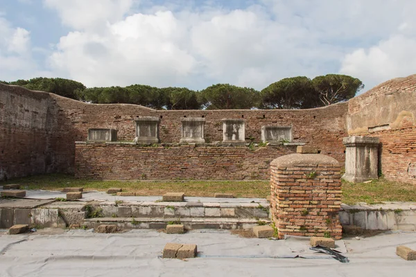 Ostia Antica, провинция Рим, Лацио, Италия . — стоковое фото