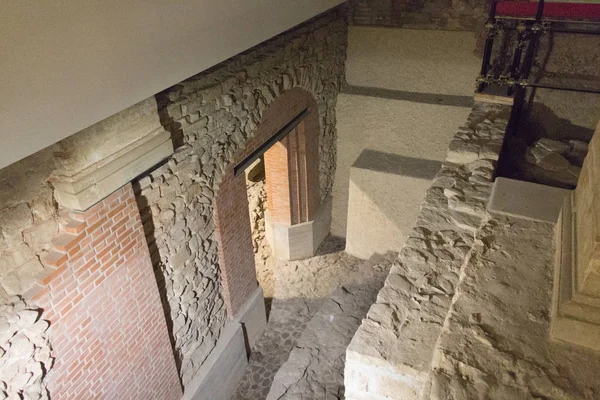 Floransa Roma Tiyatrosu Kazıları, Palazzo Vecchio yeraltı, Floransa, İtalya.