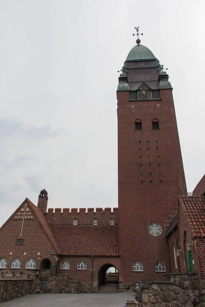 Gotemburgo Suecia Junio 2019 Vista Exterior Iglesia Masthugget Junio 2019 —  Fotos de Stock