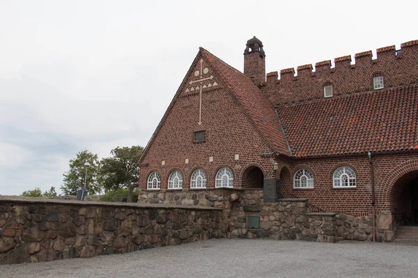 Gotemburgo Suecia Junio 2019 Vista Externa Iglesia Masthugget Junio 2019 —  Fotos de Stock