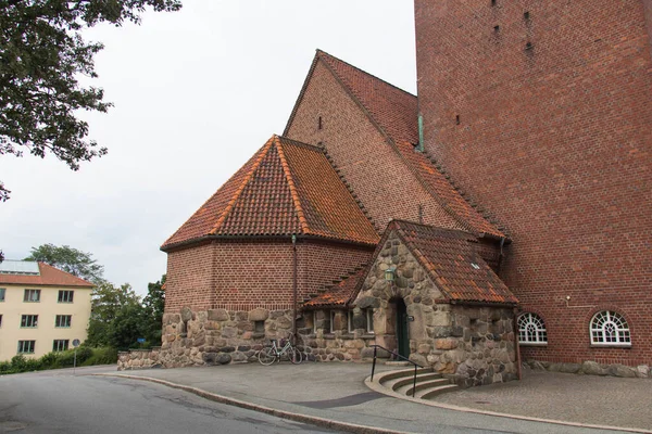 Gotemburgo Suecia Junio 2019 Vista Exterior Iglesia Masthugget Junio 2019 —  Fotos de Stock