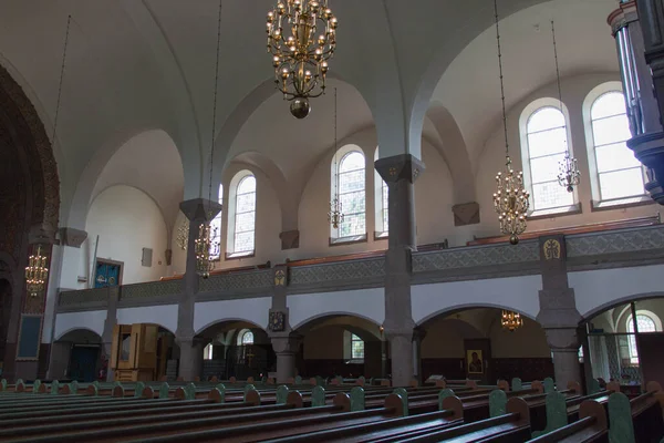 Göteborg Schweden Juni 2019 Innenansicht Der Vasa Kirche Juni 2019 — Stockfoto