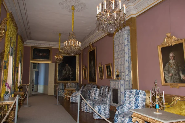 2019 Mariefred Sweden April Interior View Gripsholm Castle April 2019 — 스톡 사진