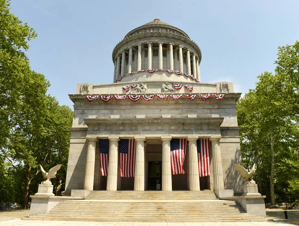 General Grant National Memorial Riverside Park Upper Manhattan New York — Stock Photo, Image