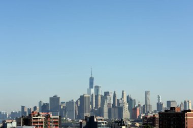 New York cityscape, ABD.